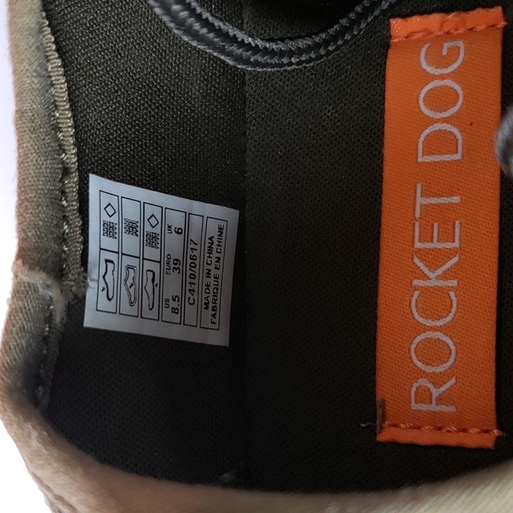 NWT RocketDog Womens Gummy Haven Fabric Sneaker Olive Size 8.5 - Picture 5 of 7